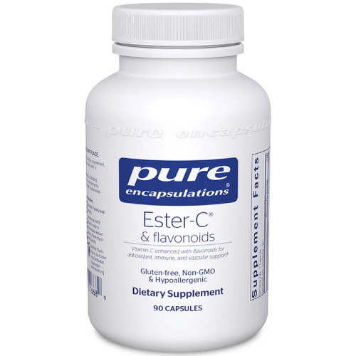 Ester-C & Flavonoids  Pure Encapsulations