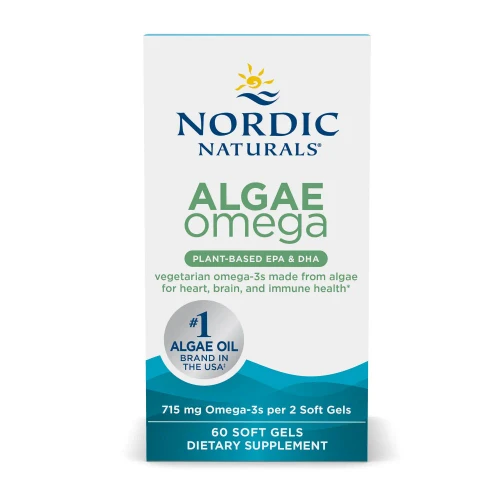 ALGAE OMEGA 120 SOFTGELS