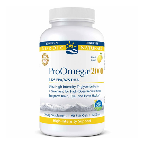 ProOMEGA® 2000 120 SOFTGELS Nordic Naturals