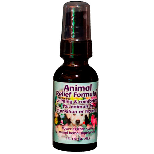 ANIMAL RELIEF 1 FL OZ Flower Essence Services