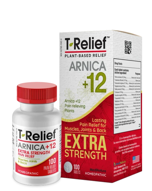T-RELIEF PAIN RELIEF 100 TABLETS MediNatura