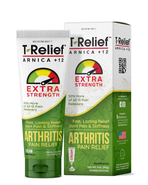 T-RELIEF ARTHRITIS PAIN RELIEF CREAM 2 OZ
