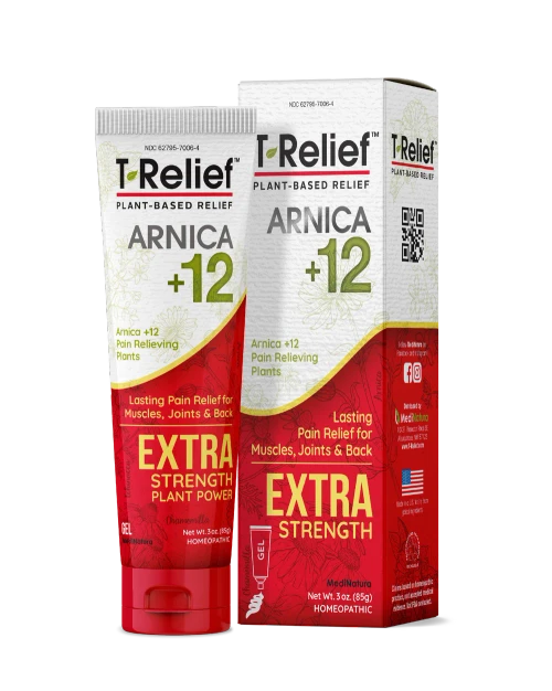 T-RELIEF PAIN RELIEF GEL 2 OZ
