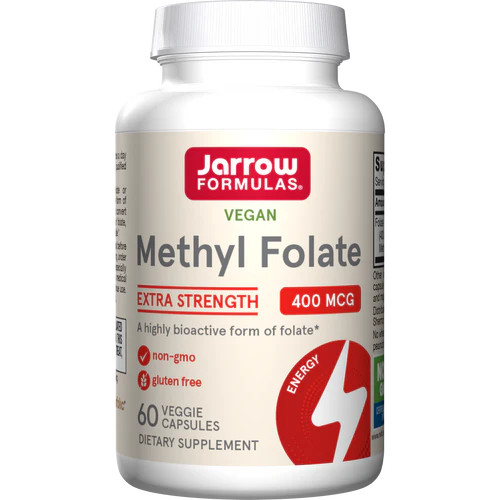 METHYL FOLATE 400 MCG 60 CAPSULES