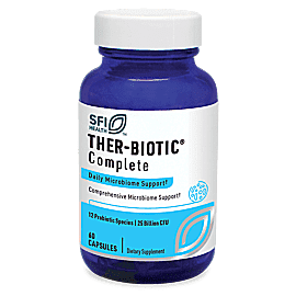 THER-BIOTIC COMPLETE 25 BILLION 60 VEG CAPSULES