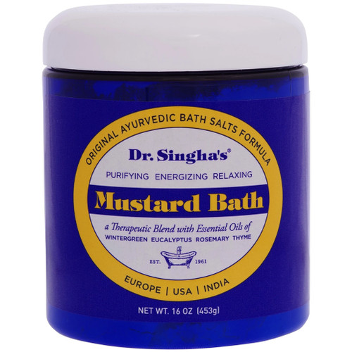 MUSTARD BATH POWDER Dr. Singha's