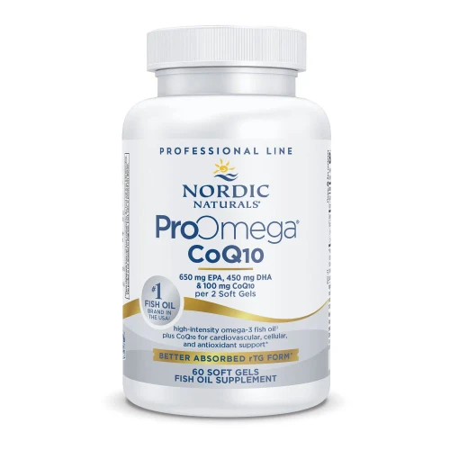 ProOMEGA COQ10 120 SOFTGELS