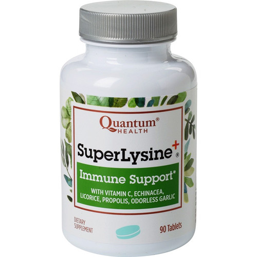 SUPER LYSINE + IMMUNE SUPPORT 90 TABLETS Quantum Health