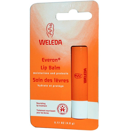 EVERON LIP BALM 0.17 OZ WELEDA