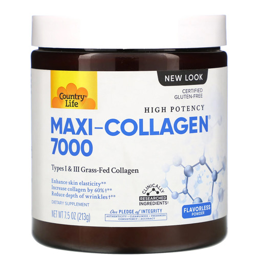 MAXI-COLLAGEN HIGH POTENCY 7000 7.5 OZ