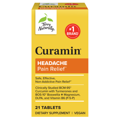 CURAMIN HEADACHE RELIEF 21 TABLETS