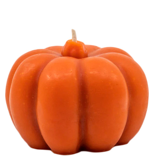 BEESWAX LARGE PUMPKIN Sunbeam Candles