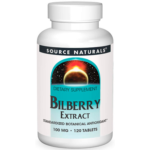 Bilberry Extract by Source Naturals