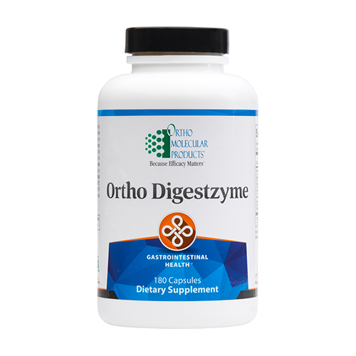 ORTHO DIGESTZYME 180 CAPSULES Ortho Molecular Products