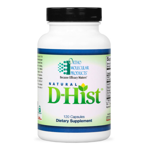 NATURAL D-HIST Ortho Molecular Products