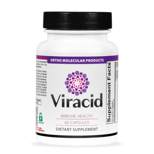 VIRACID 60 CAPSULES Ortho Molecular Products