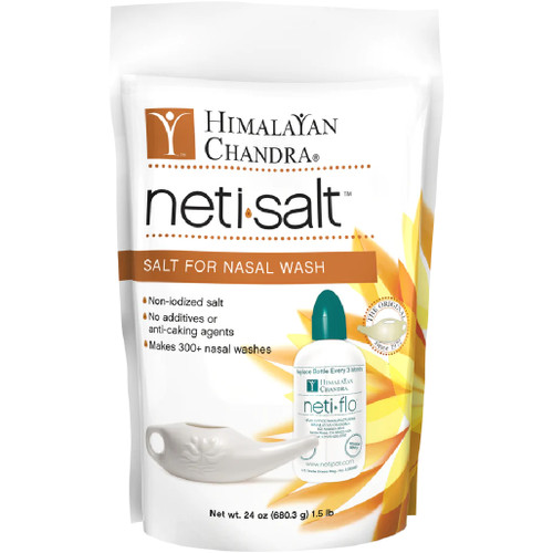 NETI SALT REFILL 24 OZ Himalaya