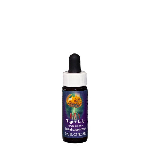 TIGER LILY 0.25 FL OZ Flower Essence Services