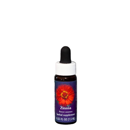 ZINNIA 0.25 FL OZ Flower Essence Services