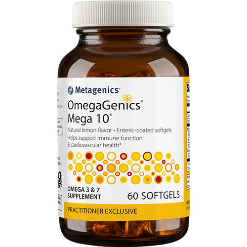MEGA 10® 60 SOFTGELS Metagenics
