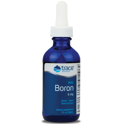 IONIC BORON 6 MG 2 FL OZ Trace Minerals