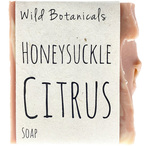 Honeysuckle Citrus Soap by Wild Botanicals