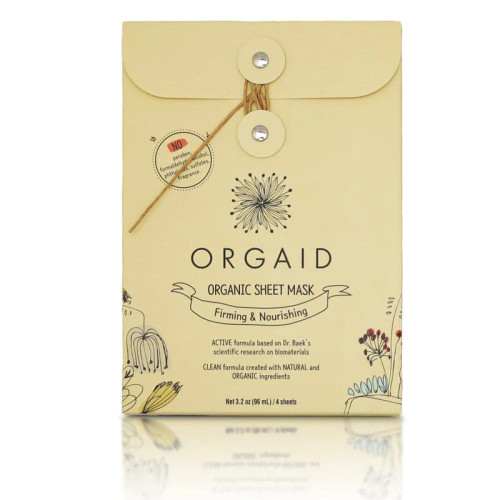 Firming & Nourishing sheet mask by ORGAID