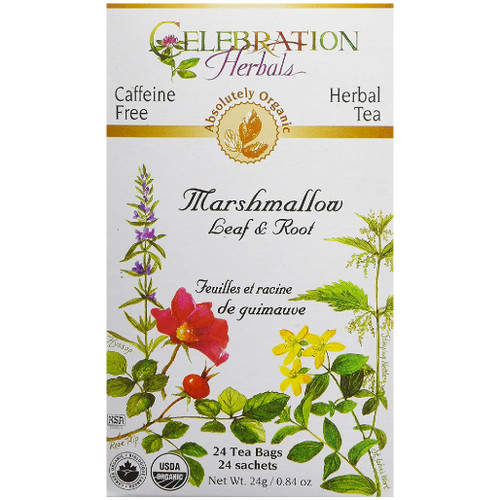 MARSHMALLOW LEAF TEA 18 BAGS Celebration Herbals