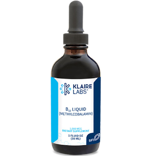 B12 Liquid (Methylcobalamin) 1000 mcg