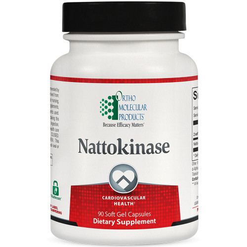 NATTOKINASE Front of bottle