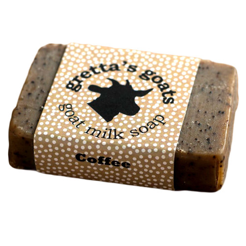 COFFEE GOAT SOAP Gretta's Goats