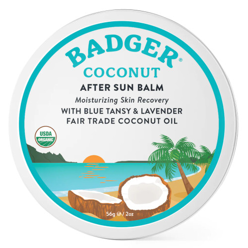 COCONUT AFTER SUN BALM 2 OZ