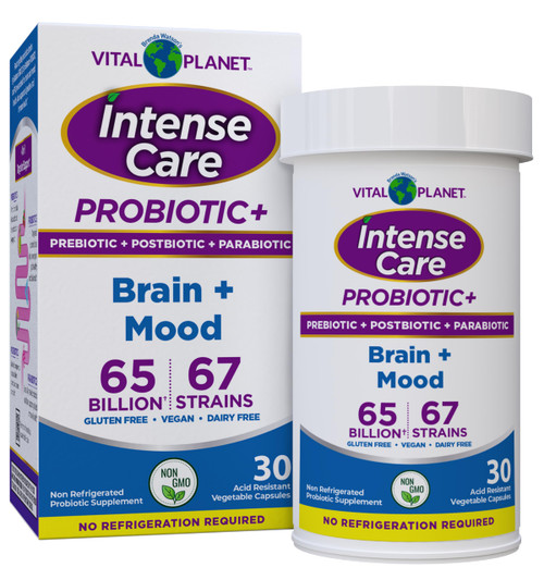 INTENSE CARE PROBIOTIC BRAIN & MOOD