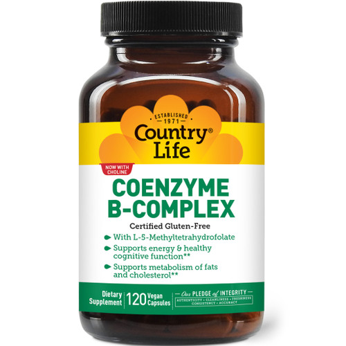 COENZYME B-COMPLEX Country Life