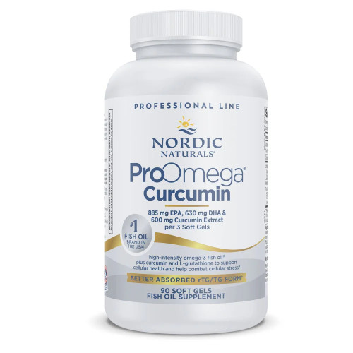 PROOMEGA CURCUMIN 90 SOFTGELS