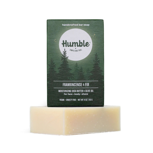 FRANKINCENSE & FIR BAR SOAP