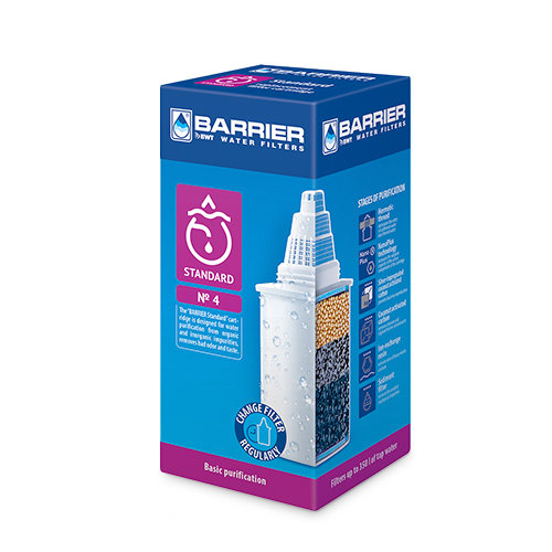 BARRIER SINGLE CARTRIDGE FILTER