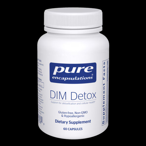 DIM DETOX 60 CAPSULES