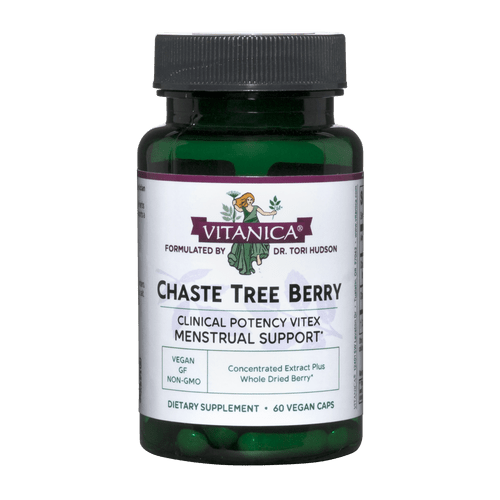 CHASTE TREE BERRY 60 CAPSULES