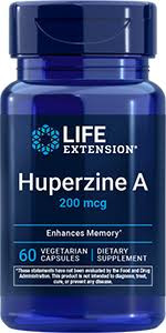 HUPERZINE A  60 CAPS