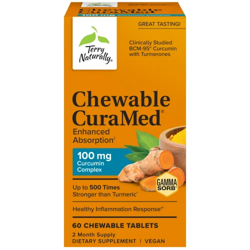 CURAMED CHEWBLE 100 MG