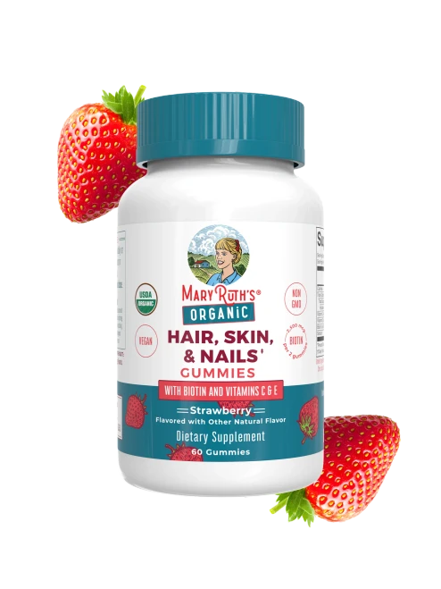 ORG HAIR, SKIN & NAILS GUMMIES