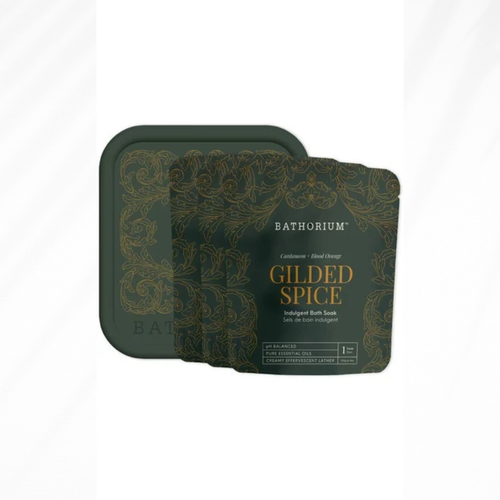 GILDED SPICE BATH SOAK GIFT SET