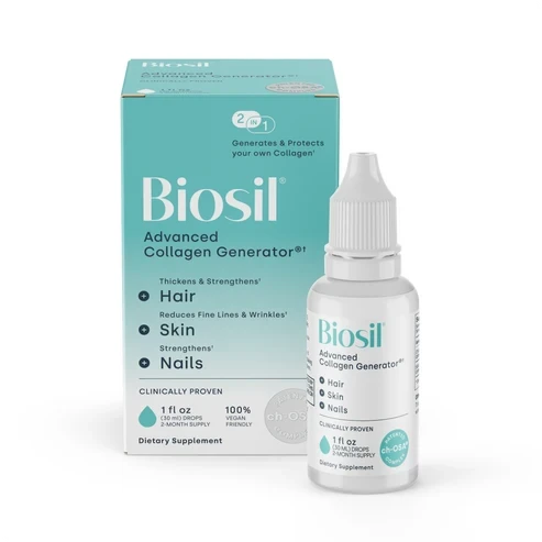BIOSIL BEAUTY, BONES, JOINTS 1 FLUID OUNCE LIQUID Natural Factors