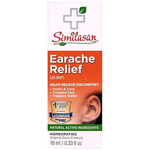 EARACHE RELIEF EAR DROPS 0.33 FL OZ Similasan