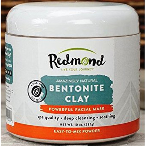 BENTONITE CLAY POWDER 10 OZ Redmond