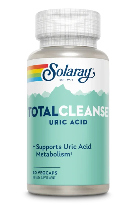 TOTAL CLEANSE URIC ACID 60 VEG CAPSULES