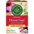 ORGANIC THROAT COAT LEMON ECHINACEA 16 TEA BAGS Traditional Medicinals