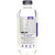 clear bottle with white label and black font reading facts about HYALURONIC ACID ADVANCED FORMULA JOINT SUPPORT