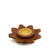 INCENSE HOLDER WOOD LOTUS